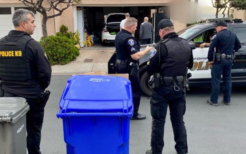 Man attempts to steal from home he entered