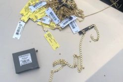 ARREST MADE AFTER JEWELRY SMASH AND GRAB