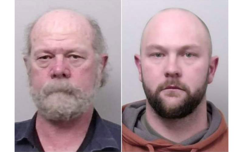 Caldor Fire: Father & son arrested in connection to recent wildfire that scorched more than 200,000 acres
