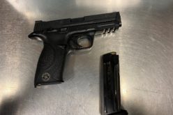 Another Illegally Possessed Firearm taken off the street!