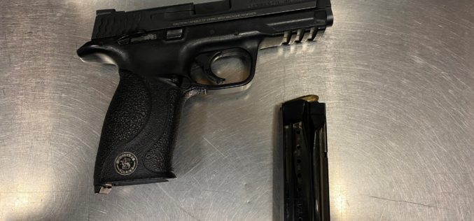 Another Illegally Possessed Firearm taken off the street!
