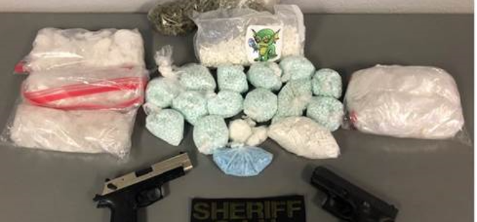 Sheriff’s Office Announces Results of Large-Scale Joint Narcotics Operation with DEA