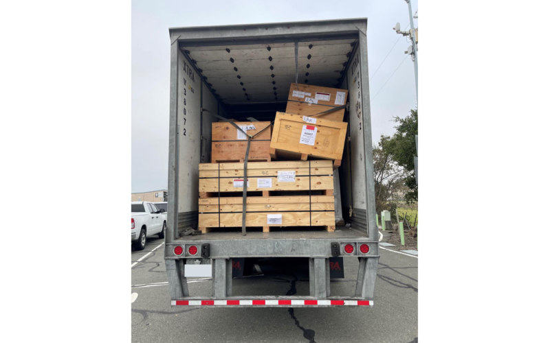 Man arrested after CHP reportedly finds $250K in stolen freight