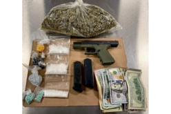 Salinas PD: Traffic stop leads to discovery of gun, weed, pills, cash