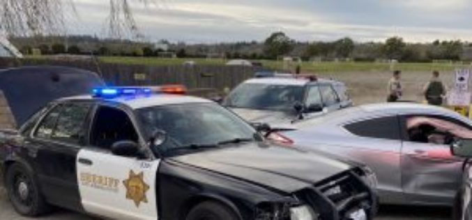 45-mile Car Chase Ends with Arrest