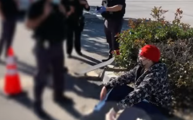 Man arrested for downloading, distributing child porn