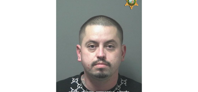 Kings County man allegedly caught with ghost gun, meth pipe