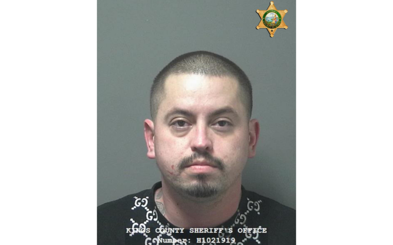 Kings County man allegedly caught with ghost gun, meth pipe