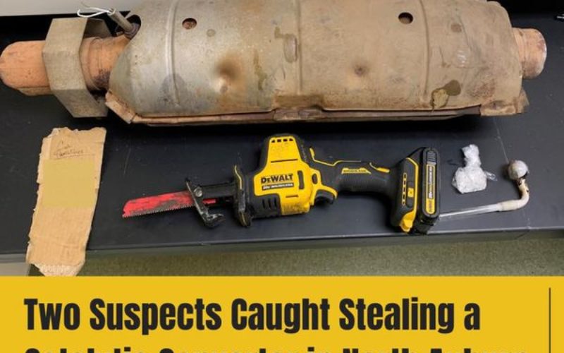 Thieving couple arrested close to Christmas