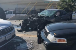 Stolen Car Chase – Multi-Vehicle Crash, Metro-Train Shutdown