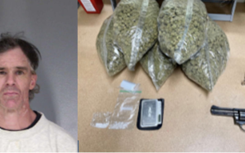 McKinleyville traffic stop leads to arrest