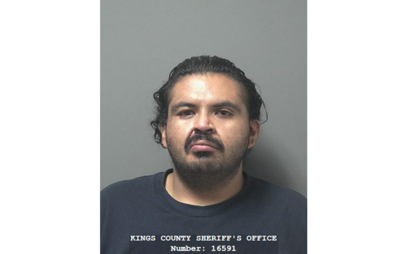 Kings County man arrested for allegedly brandishing ghost gun, threatening to shoot people