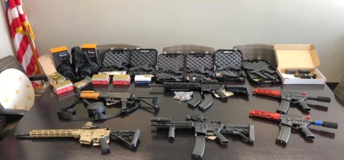 Multi-agency firearm trafficking investigation leads to four arrests, seizure of numerous firearms and ammunition