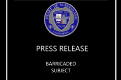 Barricaded in a Stolen U-Haul