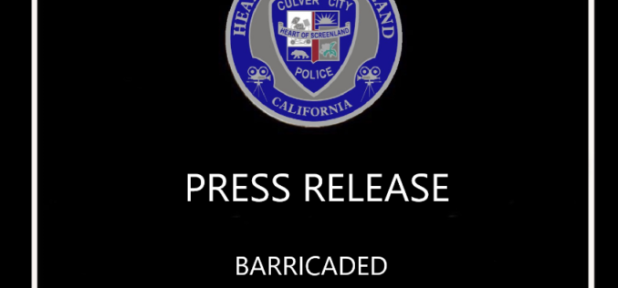 Barricaded in a Stolen U-Haul