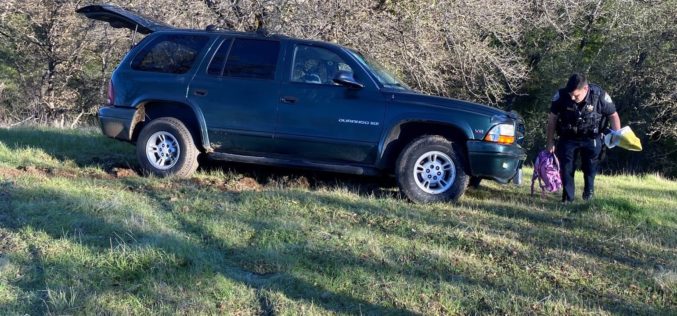 Red Bluff police arrest hit-and-run suspects after high-speed pursuit