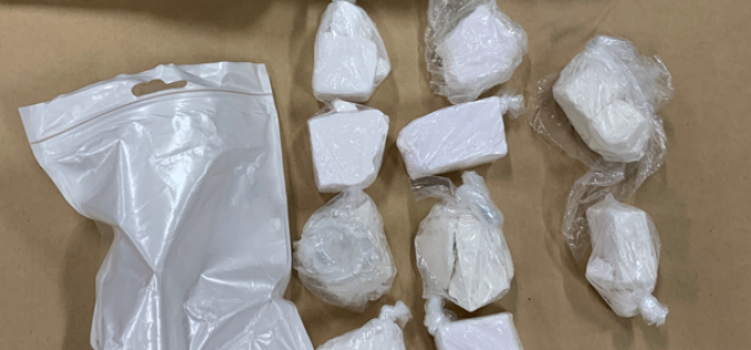 Shoplifting Report Leads to Arrests for Cocaine, Fentanyl and Heroin