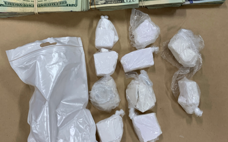 Shoplifting Report Leads to Arrests for Cocaine, Fentanyl and Heroin