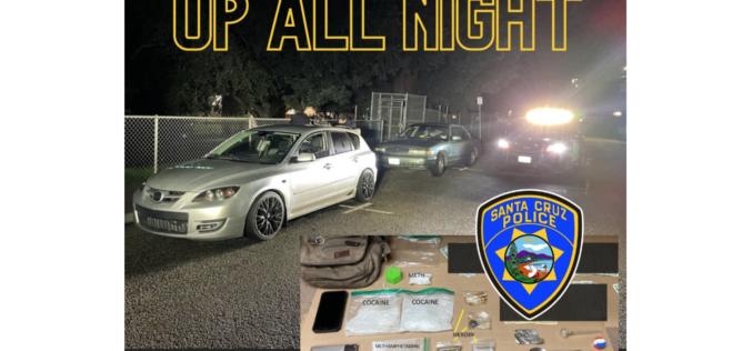 Santa Cruz Police announce recent end-of-the-year arrests