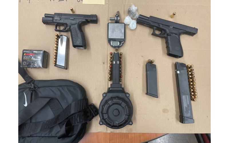 American Canyon PD: Illegally tinted windows leads to discovery of weapons, ammo, drugs