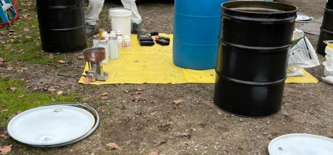 Police: Mail and identity theft investigation leads to discovery of drug lab in Orangevale, two arrested