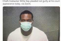 WILLIE GAY CHIEFS LINEBACKER ARRESTED … After Allegedly Breaking Vacuum In Argument With Woman