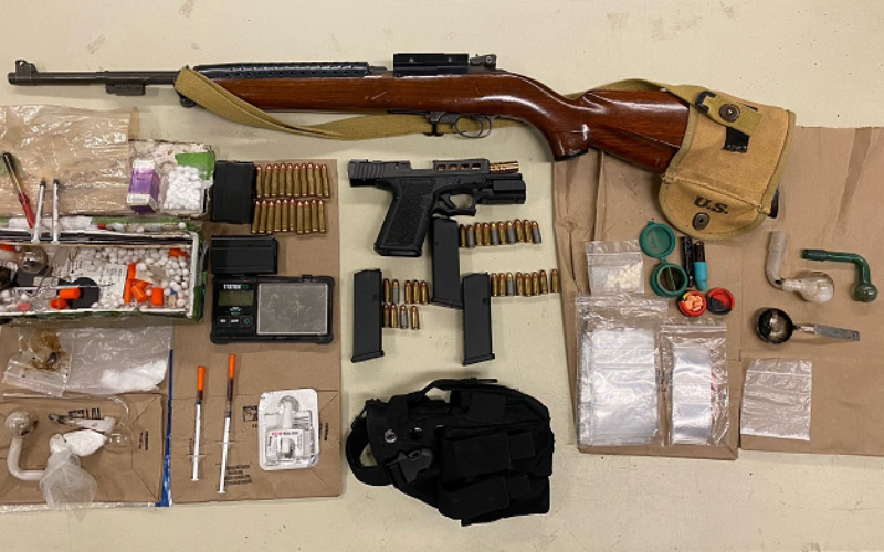 Weapons and Narcotics Arrests in Kern County