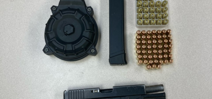 Felony Weapons Arrest