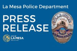 LA MESA BANK ROBBERY SUSPECT ARRESTED