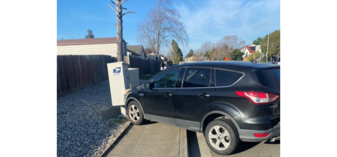 Juvenile suspects arrested after police catch them driving allegedly stolen vehicle