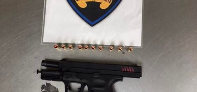 Gang Member Arrested for Firearm