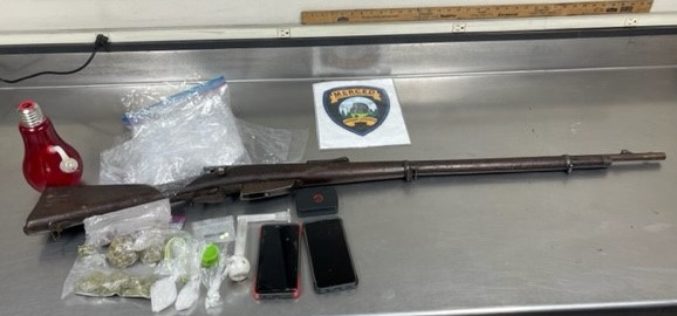Firearm and Narcotic Sales Arrest