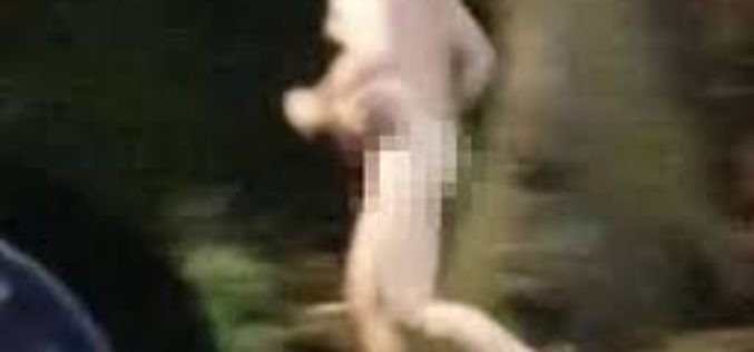 $1M Bail for Naked Rape Suspect