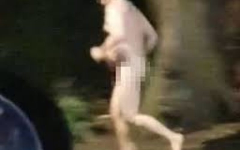 $1M Bail for Naked Rape Suspect