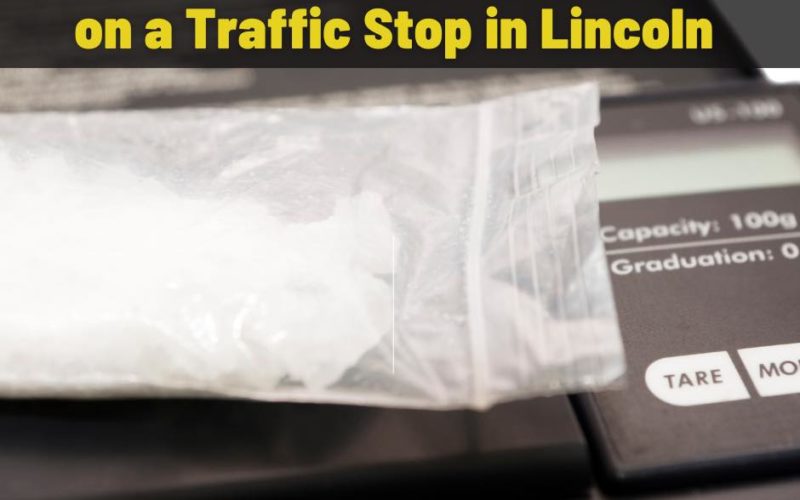 Traffic stop becomes arrest for drug sales