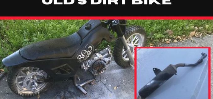 Stolen dirt bike recovered, returned