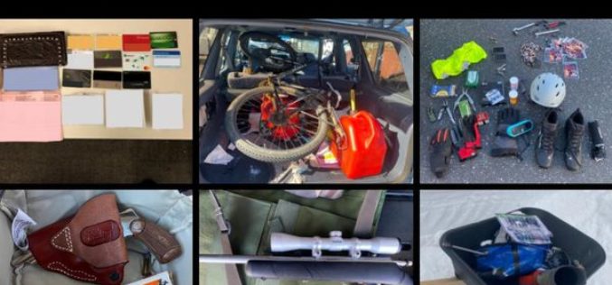 Three convicted felons arrested for looting