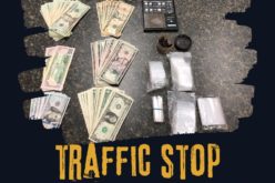 Woman driving with heroin, pipes, cash