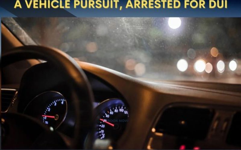 DUI driver flees onto Interstate 80