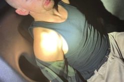 Man with warrants trying to hide in the attic