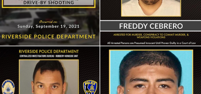 ARRESTS MADE IN FATAL DRIVE-BY SHOOTING