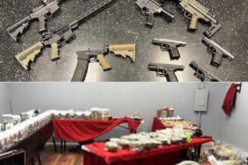 GUNS AND DRUGS OFF THE STREETS!