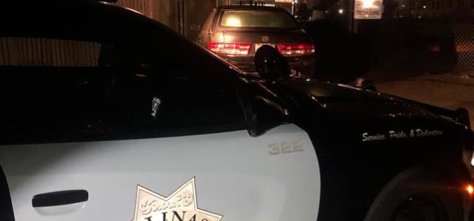 Prowler call leads to arrests