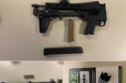 Man Arrested for Assault with a Deadly Weapon, Possession of Kel-Tec 9mm Sub-2000 Folding Rifle