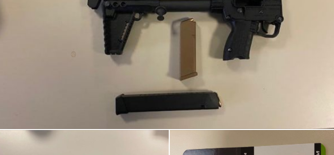 Man Arrested for Assault with a Deadly Weapon, Possession of Kel-Tec 9mm Sub-2000 Folding Rifle