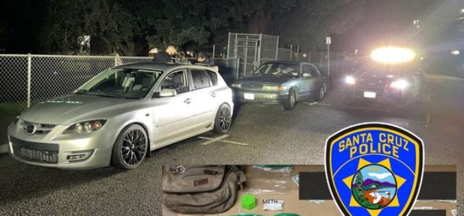 Three arrests in two overnight incidents in Santa Cruz