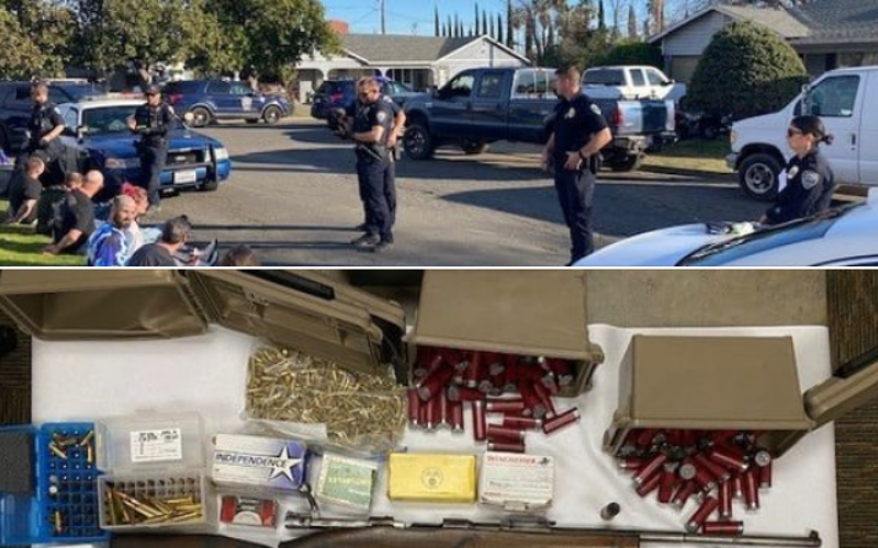 Drug house busted with multiple arrests