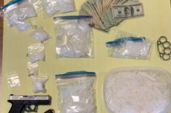 Three People Arrested for Narcotics Trafficking and Unlawful Possession of a “Ghost” Gun