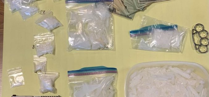 Three People Arrested for Narcotics Trafficking and Unlawful Possession of a “Ghost” Gun