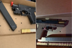 Four different weapons arrests in Stockton